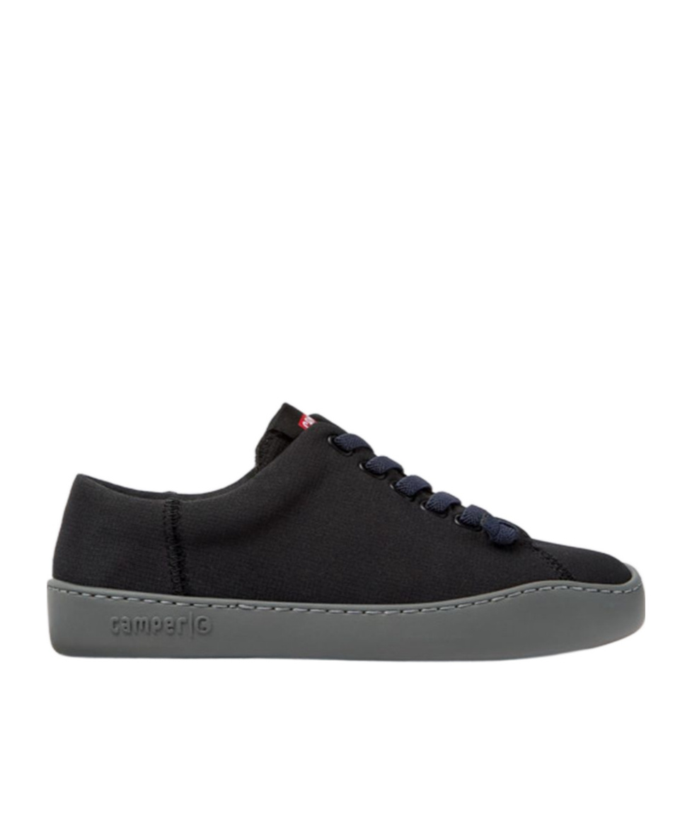 Camper Peu Touring Ripstop-texture Sneakers In Black