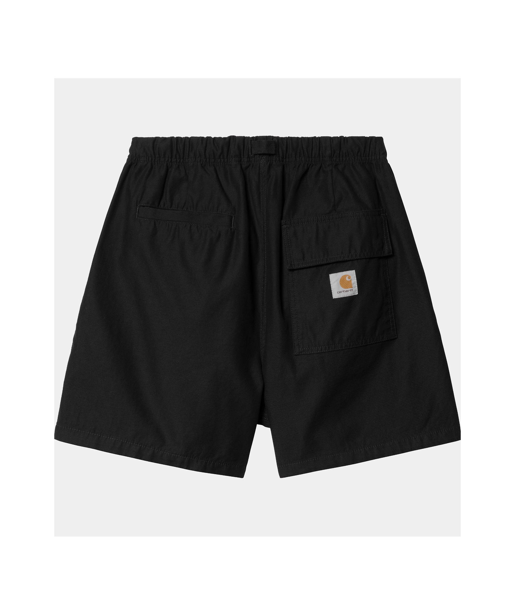 Carhartt Hayworth Cotton Bermuda Shorts In Black