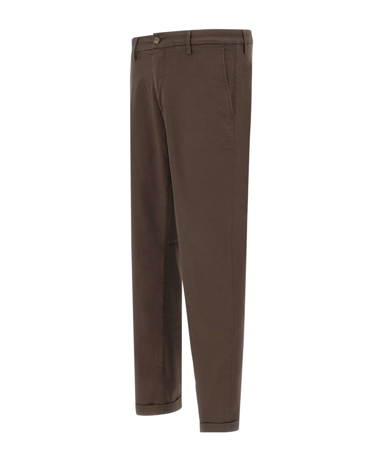 Re-hash Belt Loops Slacks In Brown