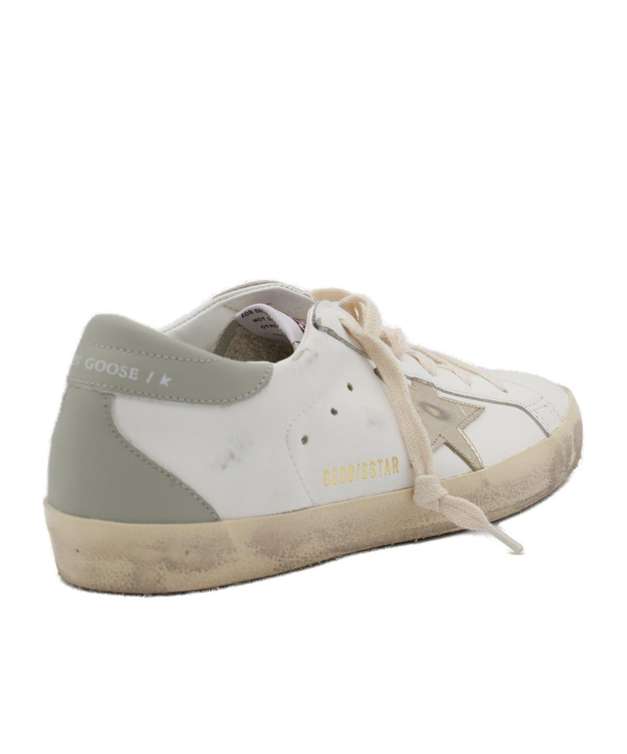 Golden Goose Super Star Sneakers In White