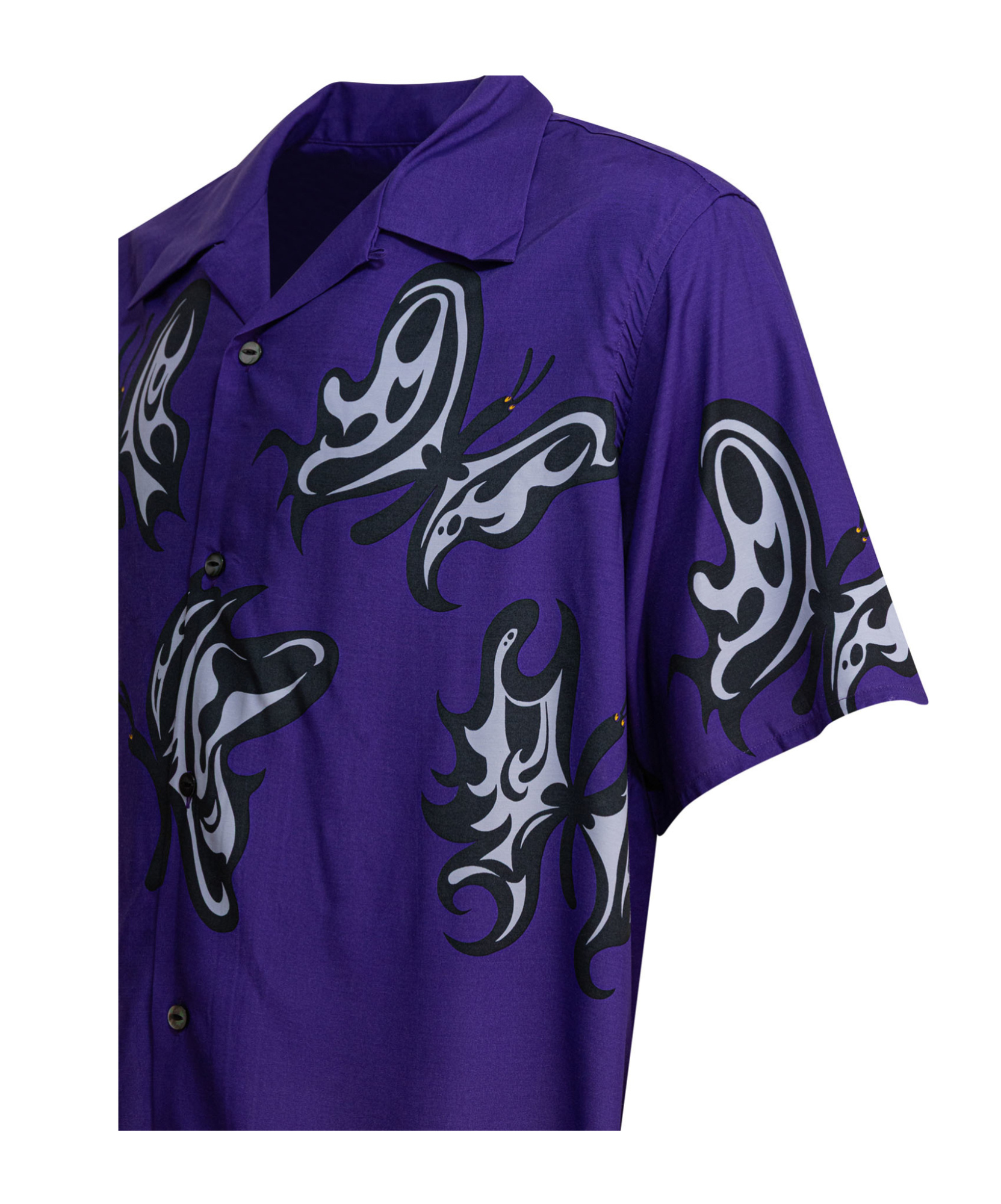 NEEDLES SHORT-SLEEVED SHIRT 