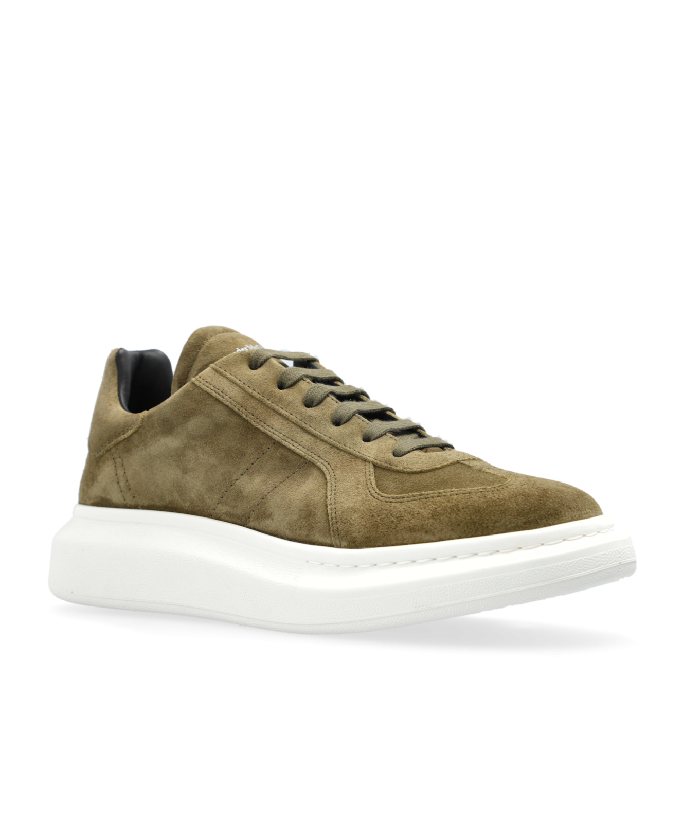 Alexander Mcqueen Sneakers Mcqueen Men Color Green In White