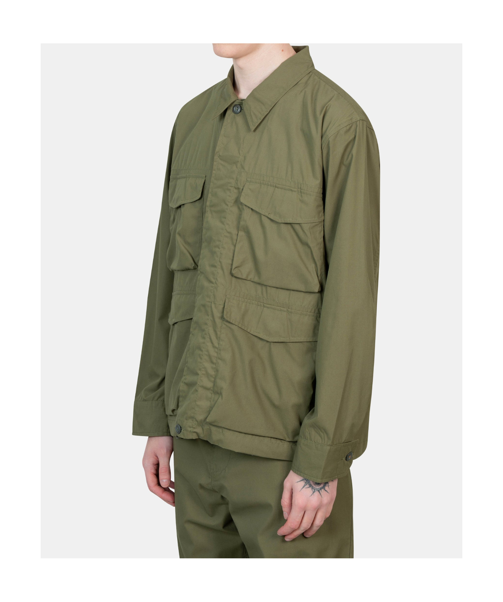 Universal Works Lapel Long Sleeve Casual Jacket