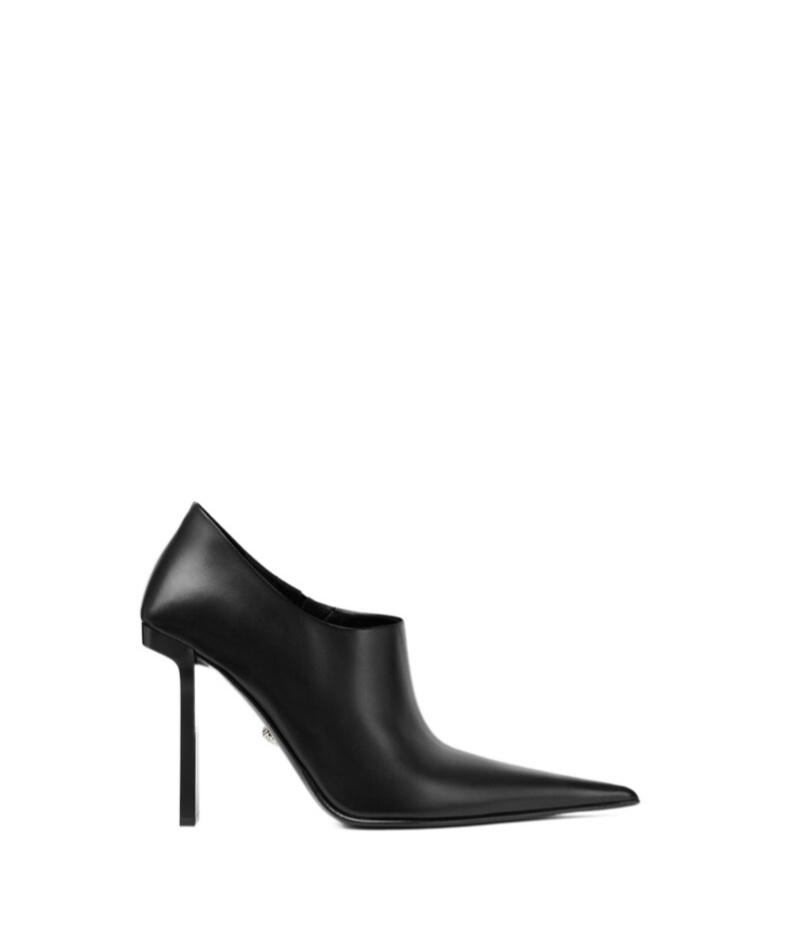VERSACE LEATHER BOOTS 