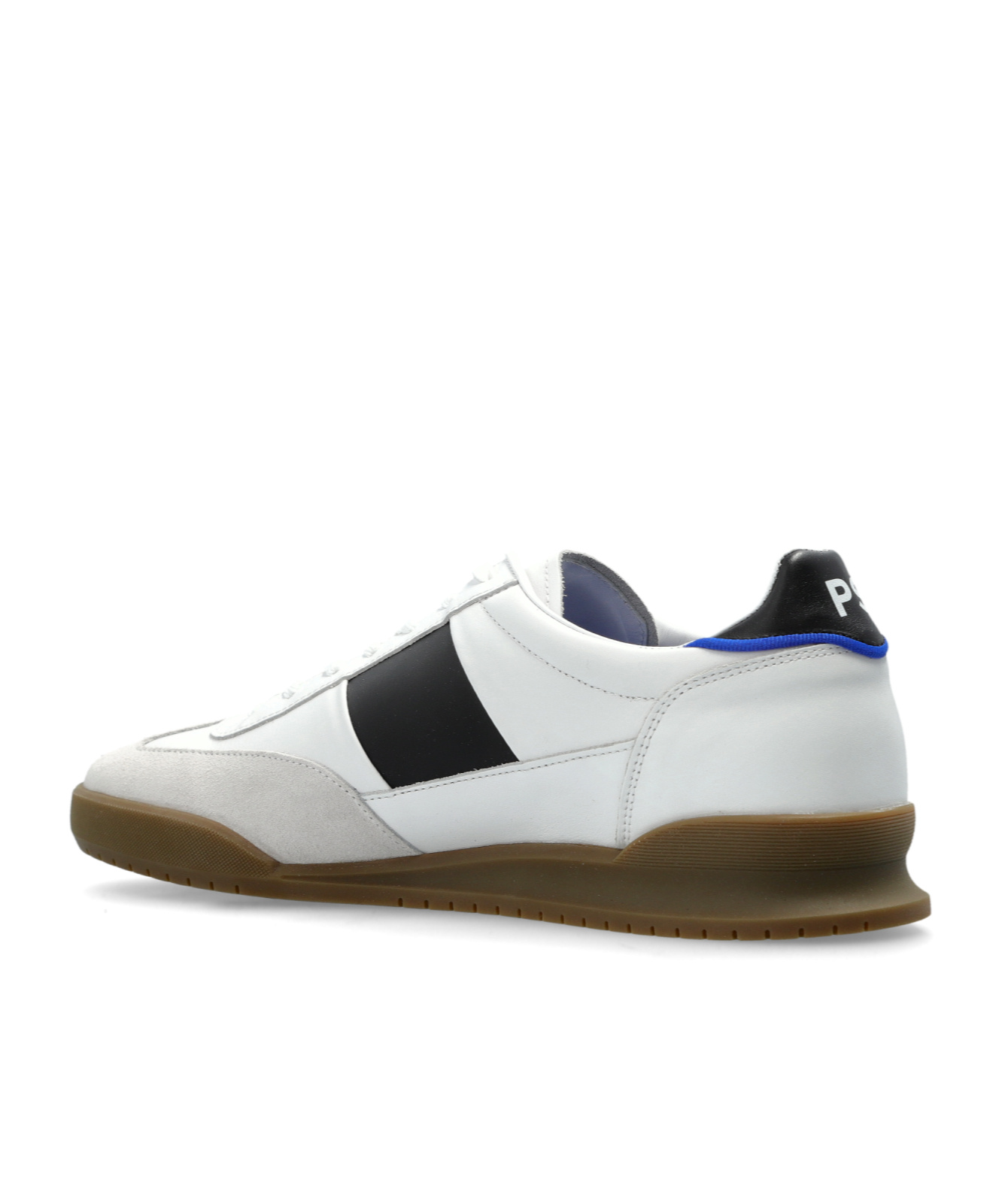 Ps By Paul Smith Lace-up Low-cut Casual Shoes In White