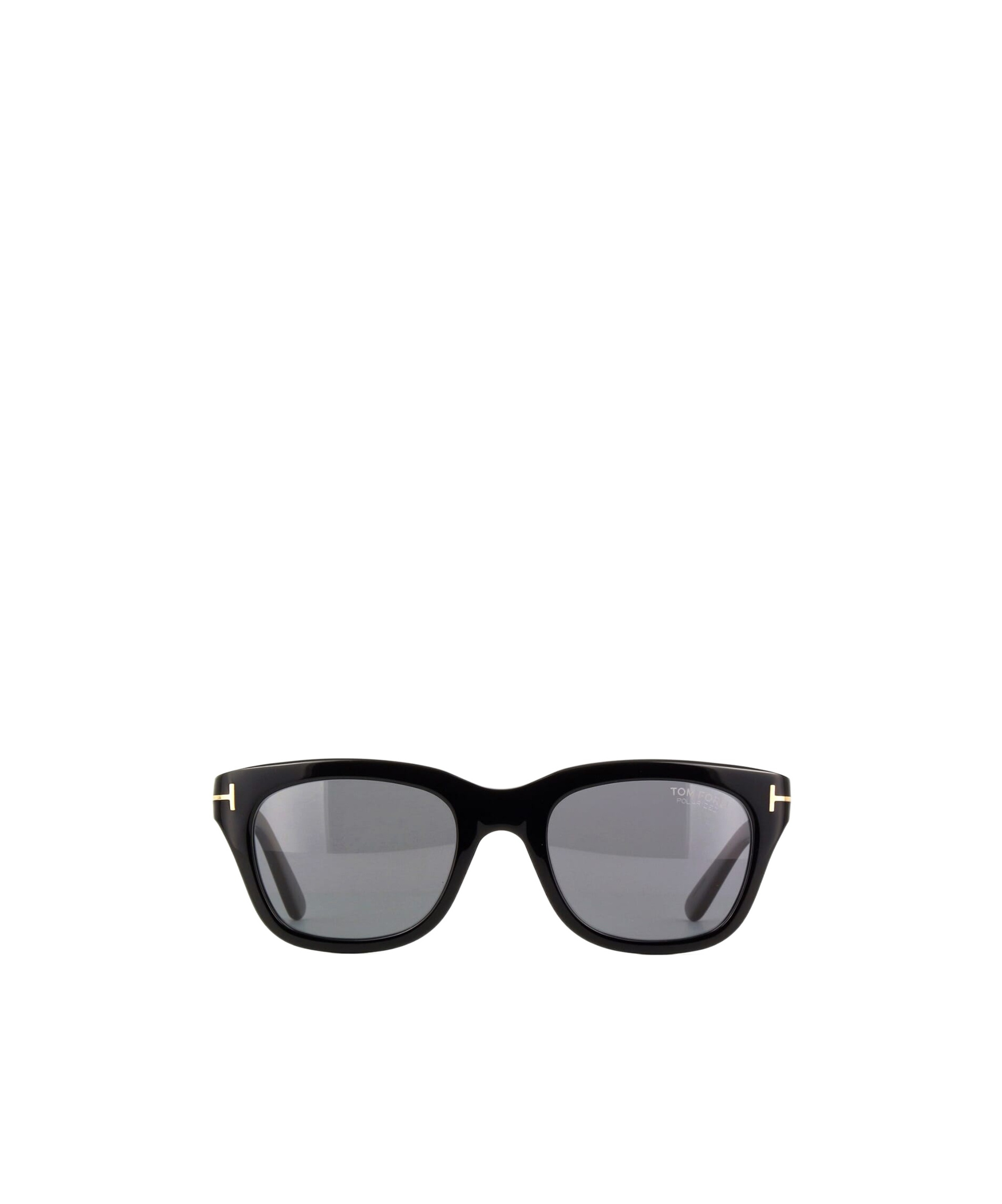 Tom Ford Logo Sunglasses In Gray
