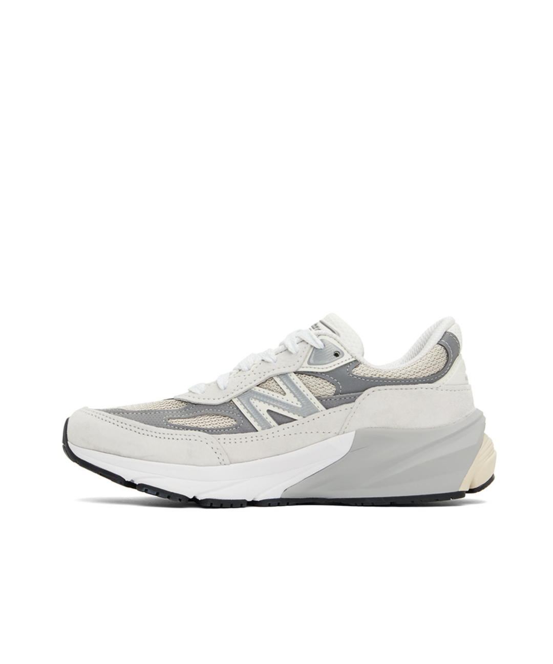 Shop New Balance 990v6 Sneakers In White