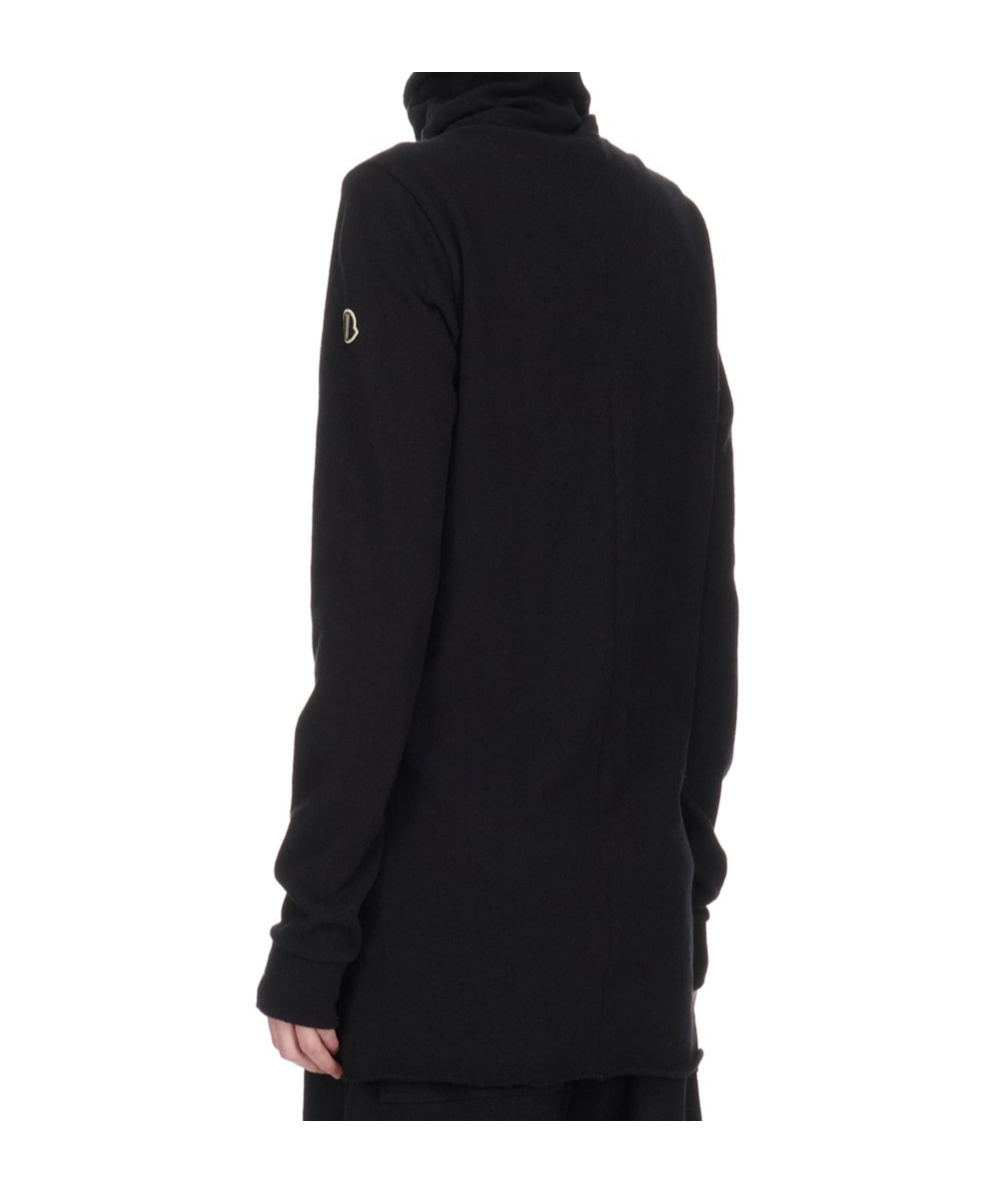 MONCLER X RICK OWENS MONCLER X RICK OWENS LONG-SLEEVED SWEATER 