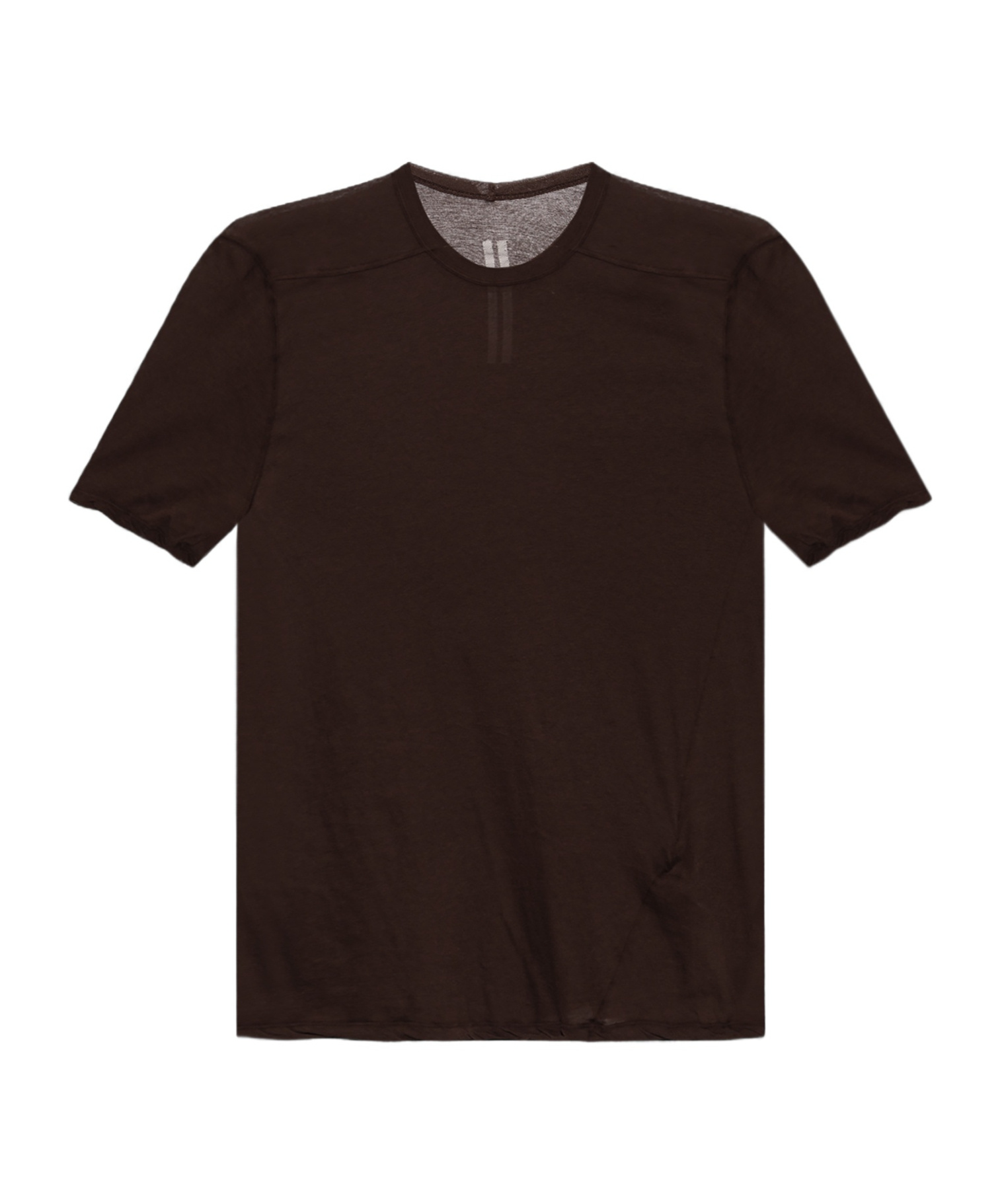 RICK OWENS RICK OWENS LEVEL T CREW NECK T-SHIRT