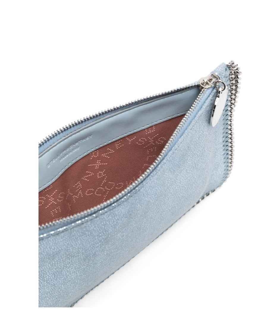 Stella Mccartney Stella Mc Cartney Falabella Clutch In Blue