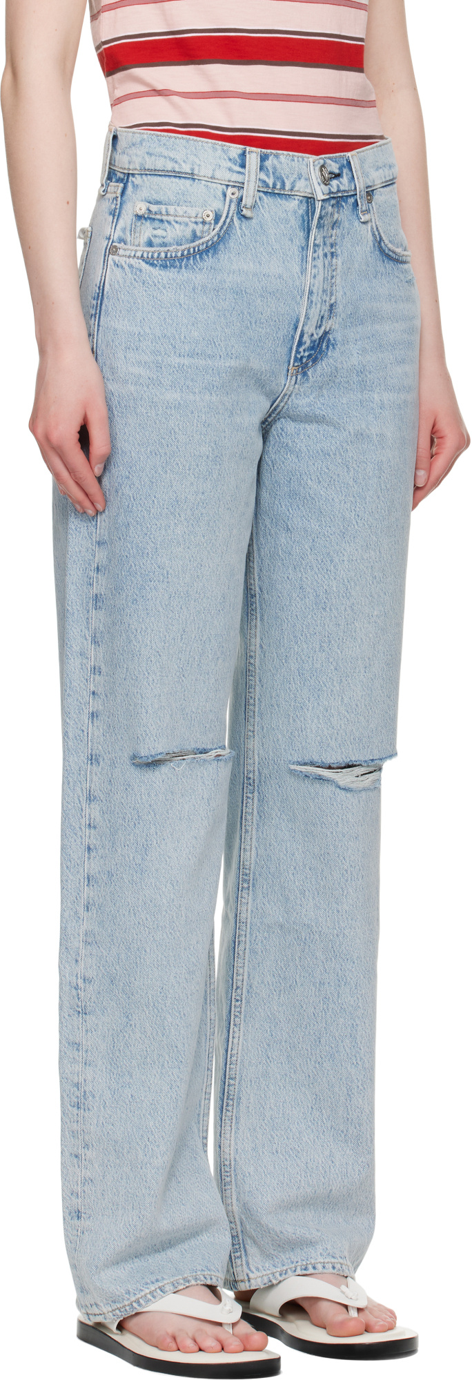 Rag & Bone High Waist Jeans