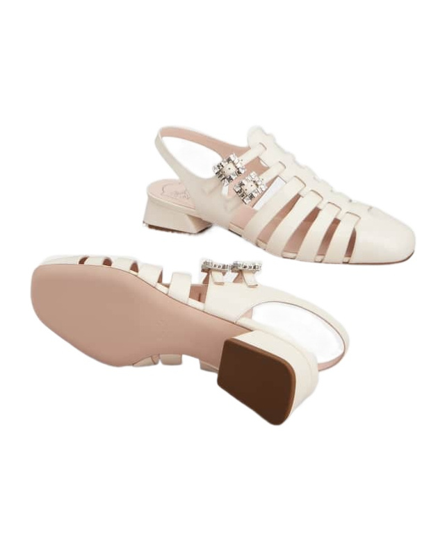 Roger Vivier Très Vivier Sandals In Patent Leather