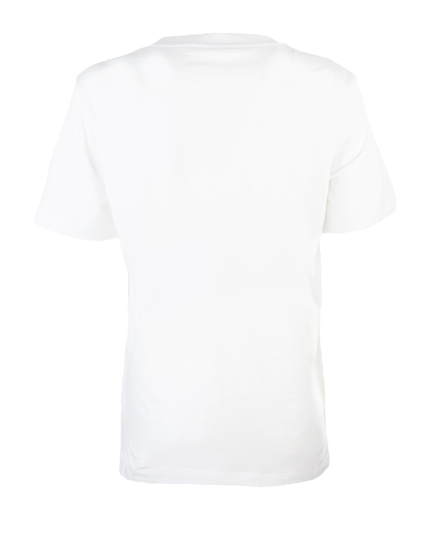 Marni White Jersey T-shirt With Scribbled Logo