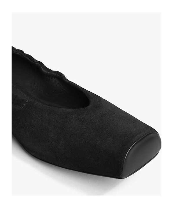Alaïa Alaia Women Ballet Flats Suede Ballerinas