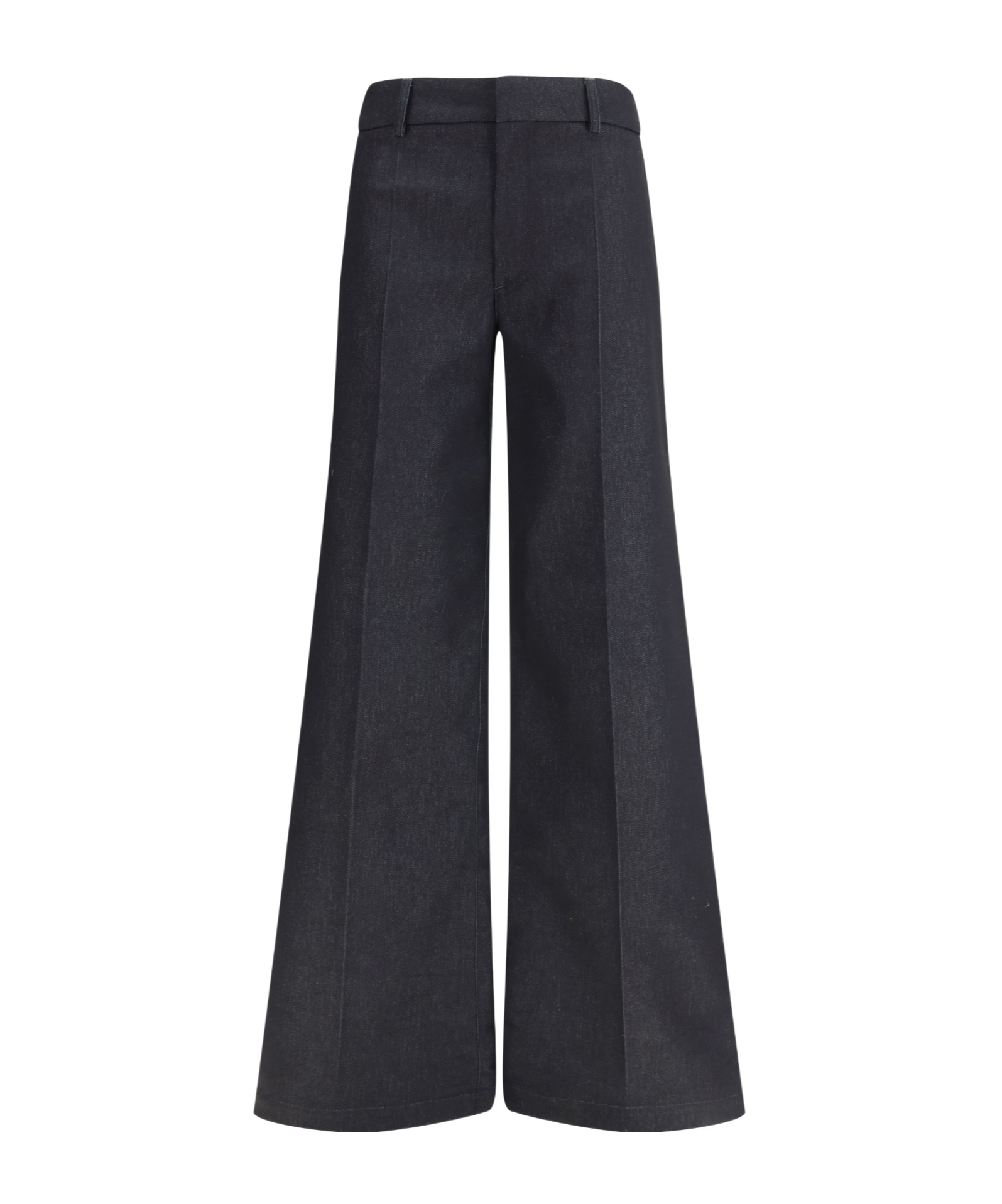 Darkpark Poppy Belt-loops Pants In Blue