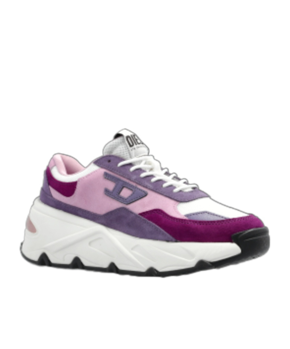 Diesel S-savannah Sneakers In Purple