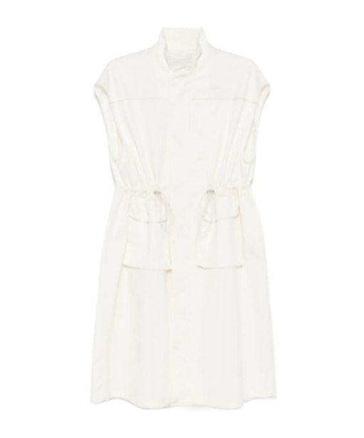 Fabiana Filippi Bead-embellished Midi Dress In White