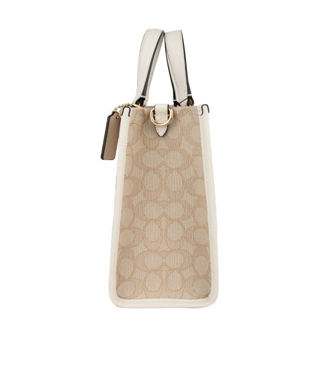 Coach Adjustable Shoulder Strap Shoulder Bag In Nude