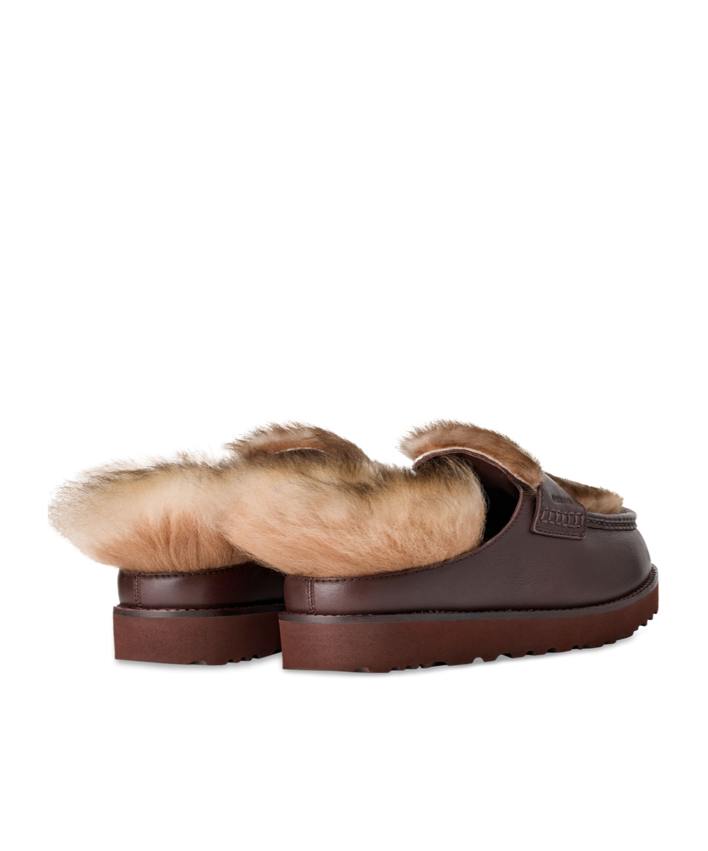 Ugg Round Toe Short Boots In Multicolor