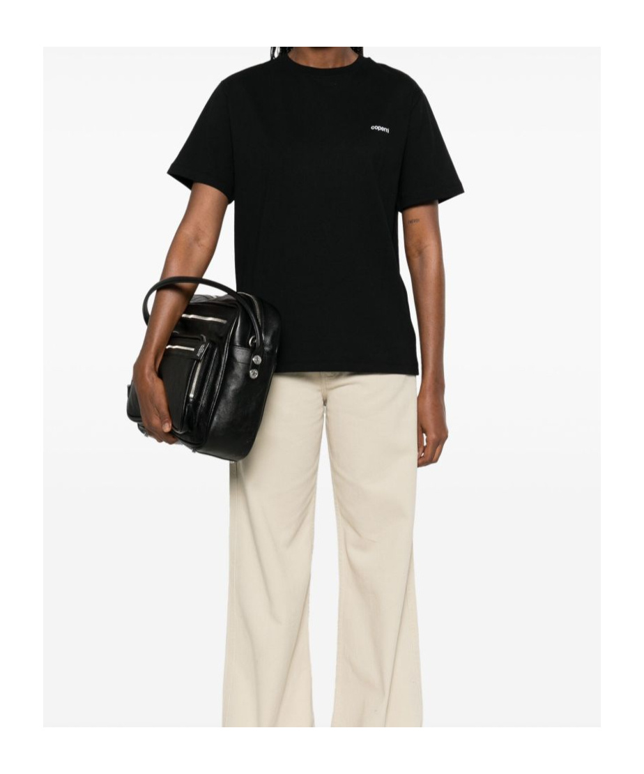 Coperni T-shirt En Coton In Black