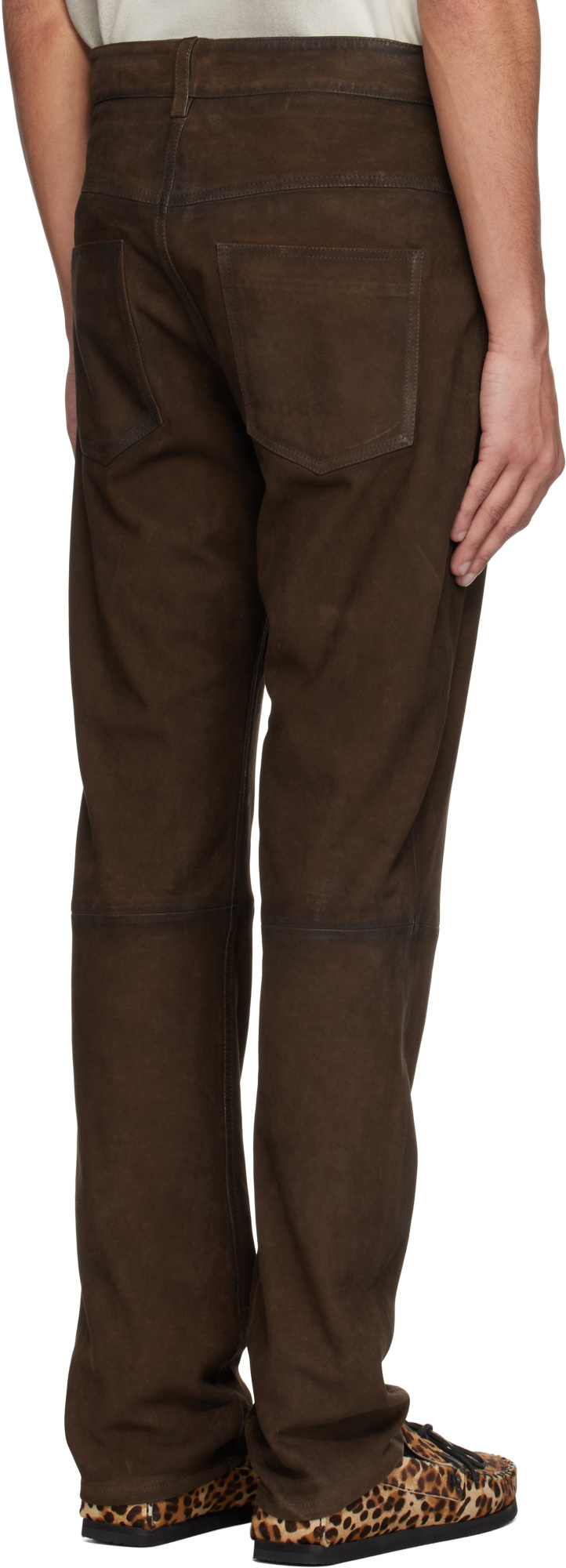 Isabel Marant Casual Pants With Belt Loops In Brown
