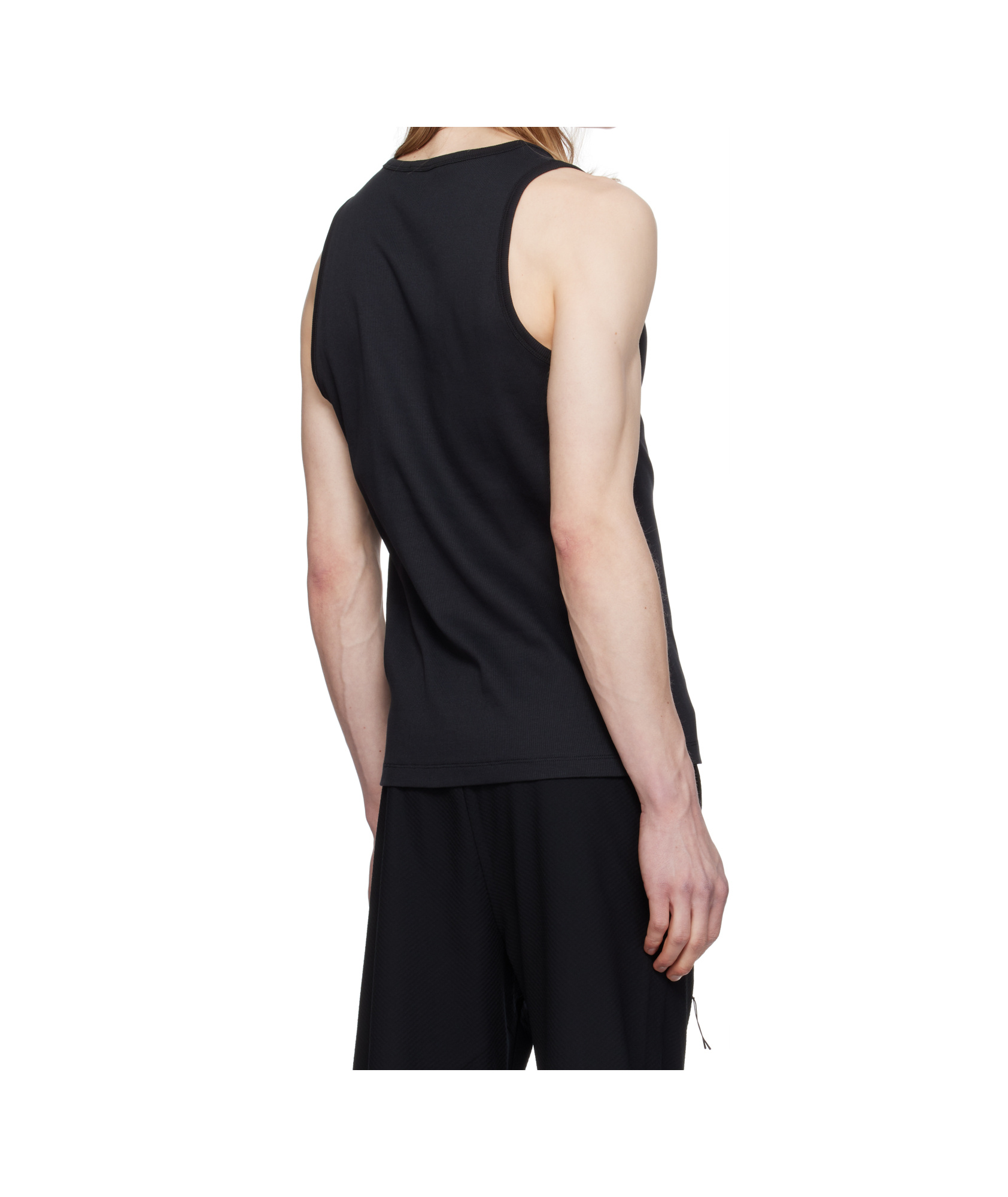 Post Archive Faction (paf) Black 8.0 Right Sleeveless Tank Top In Black