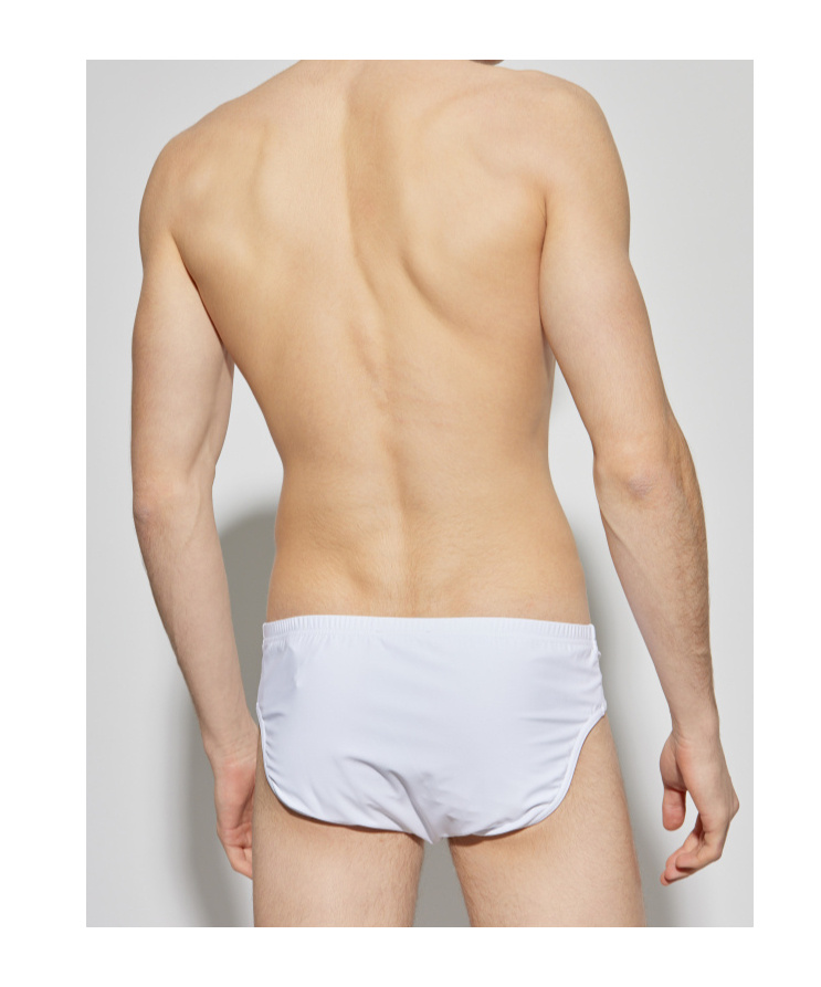 Balmain Swimming Trunks In White