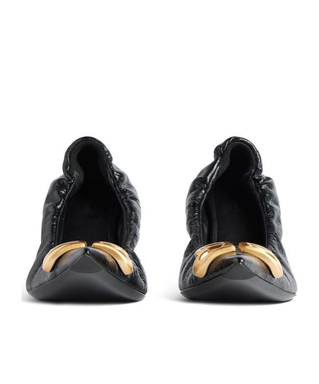 Shop Balenciaga Women's Monaco 90mm Pump In Black
