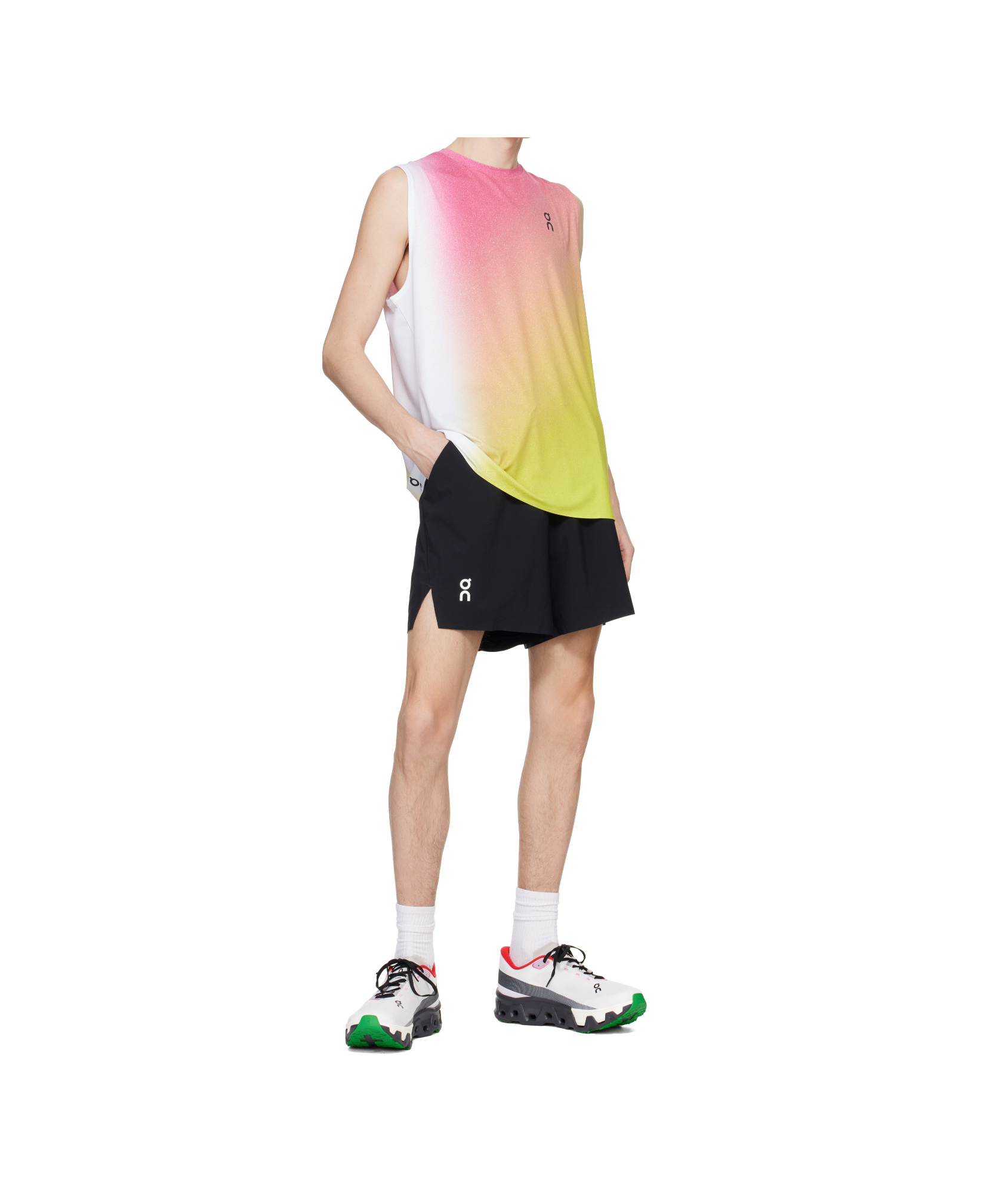 On Running Cloudmonster Hyper Sneakers In Multi
