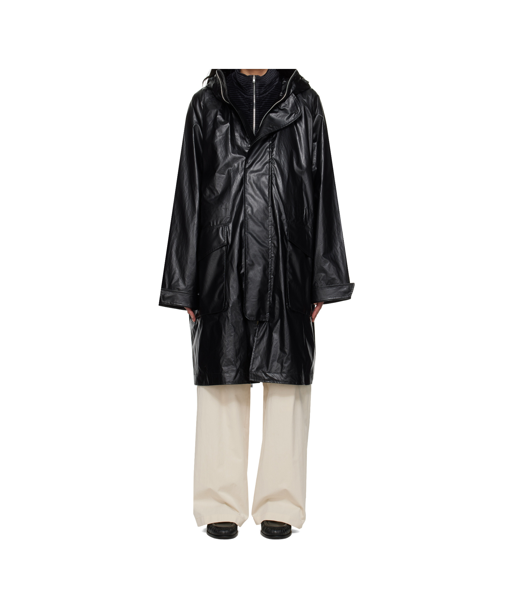 Our Legacy Tempesta Coat In Black