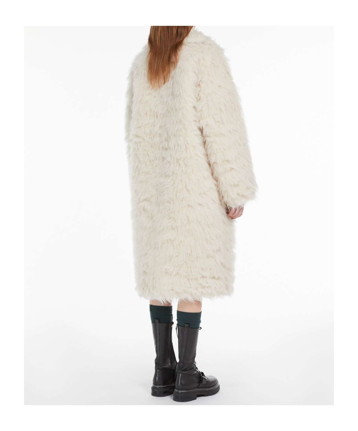 WEEKEND MAX MARA WOOL LONG-SLEEVED COAT 