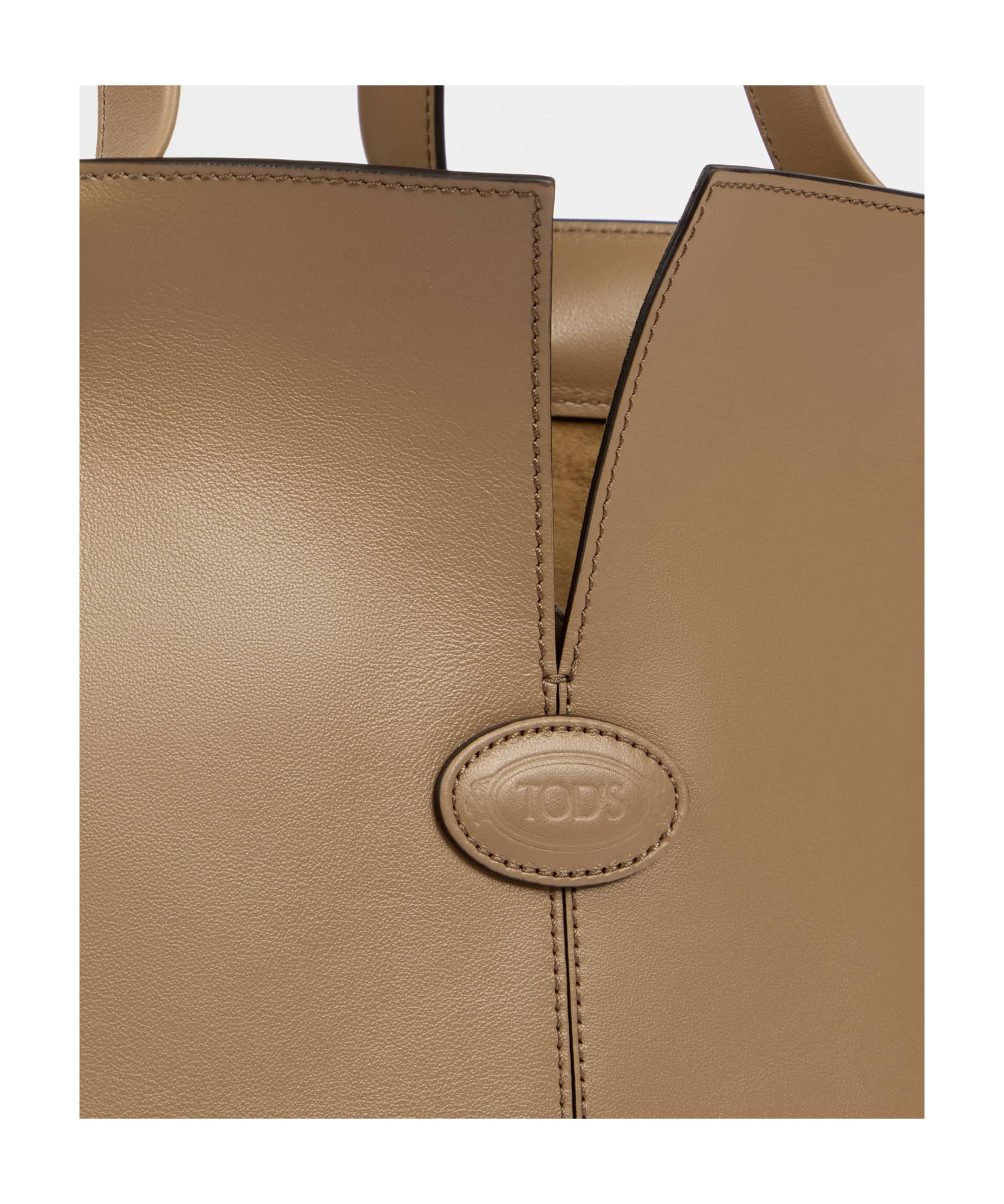 Tod's Double-handle Handbag In Brown
