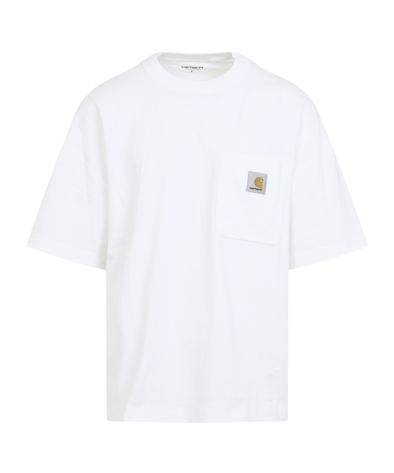 Carhartt Short Sleeve Pocket T-shirt In White