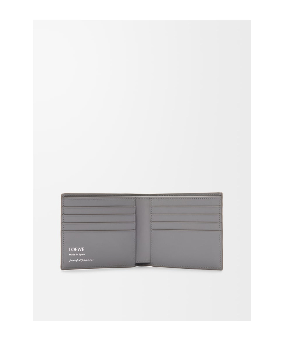 Loewe Bifold Wallet In Black