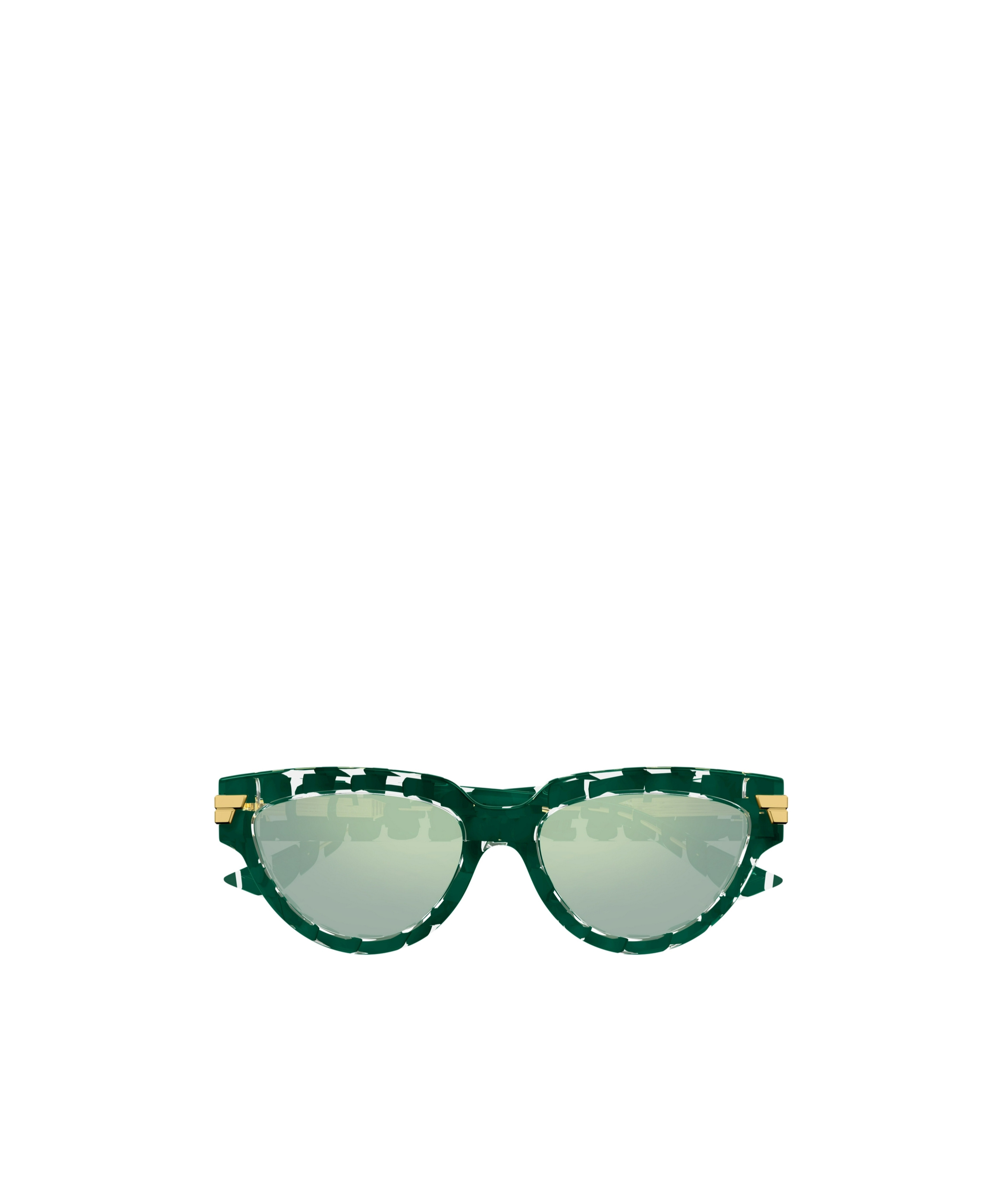 Bottega Veneta Bv1035s-008 Green-green-green In Green