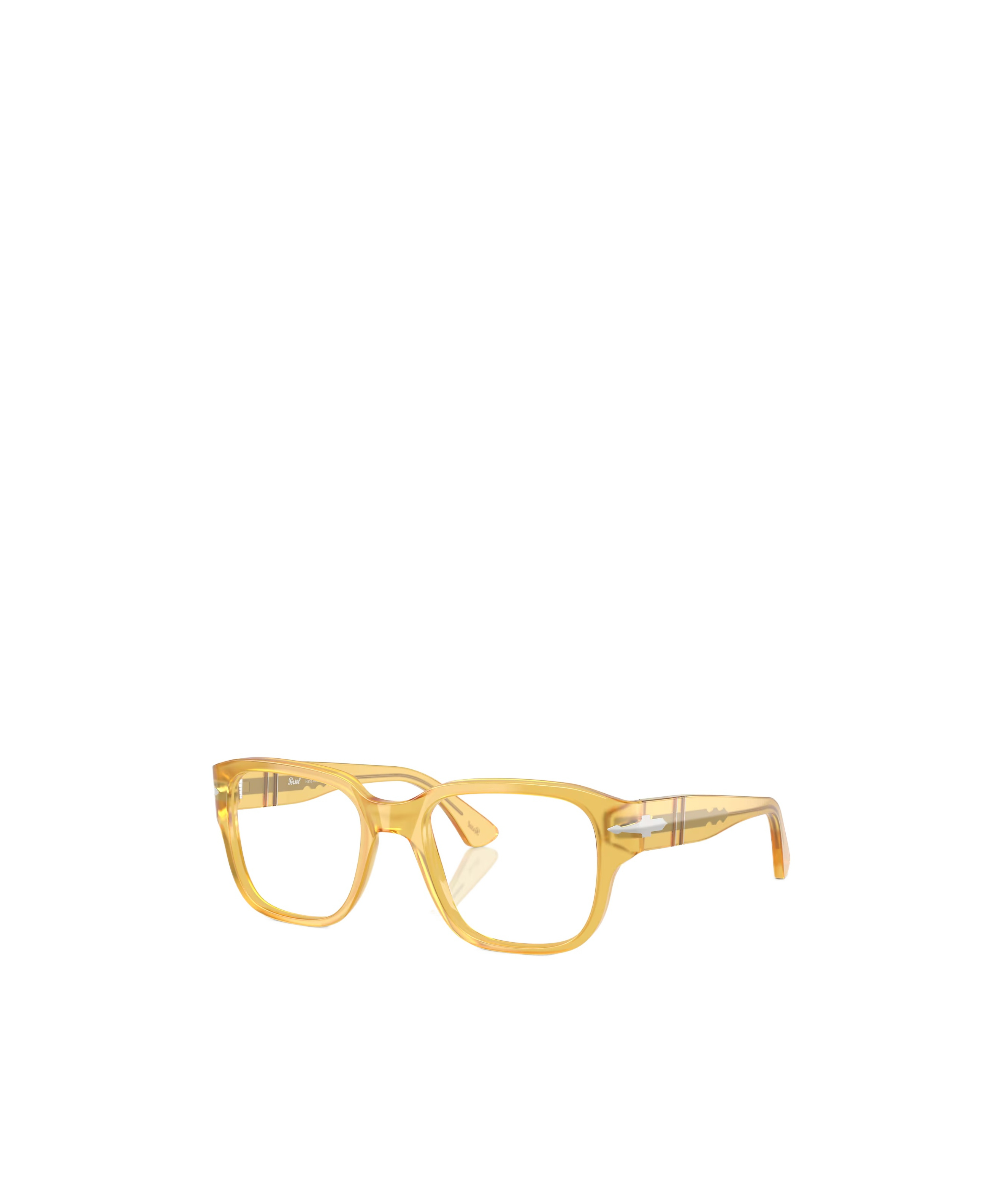 Persol Square-frame Glasses In Yellow