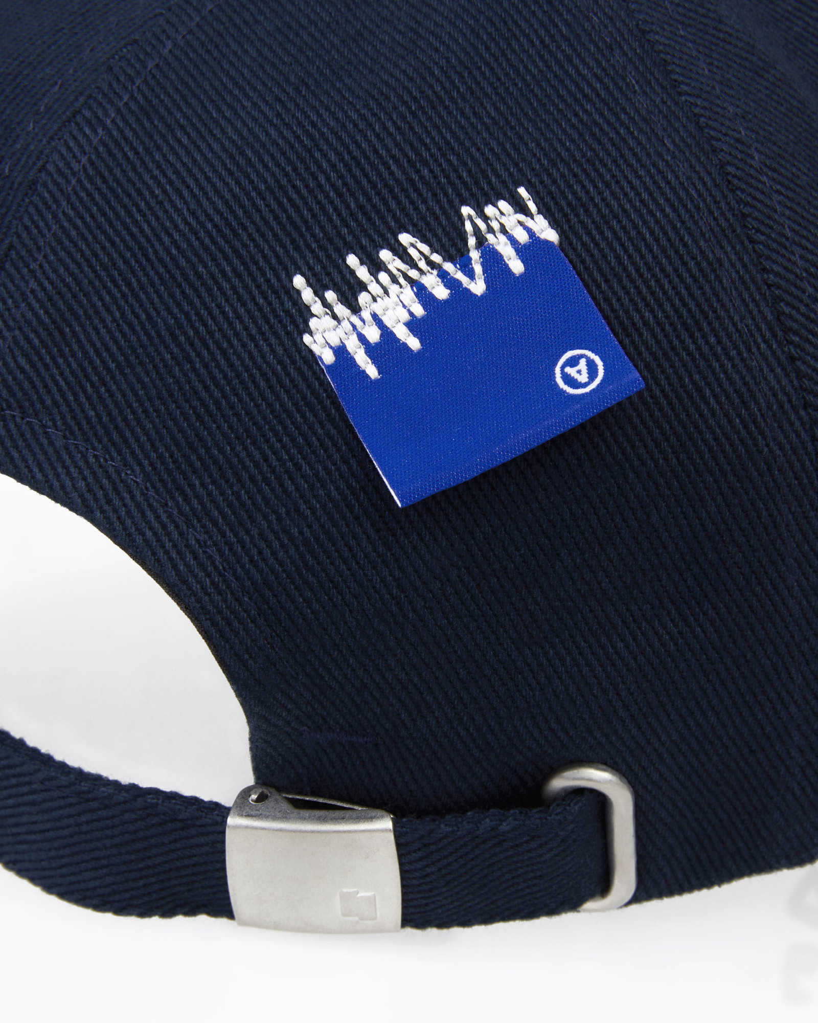 Ader Error Polyester Hats In Black