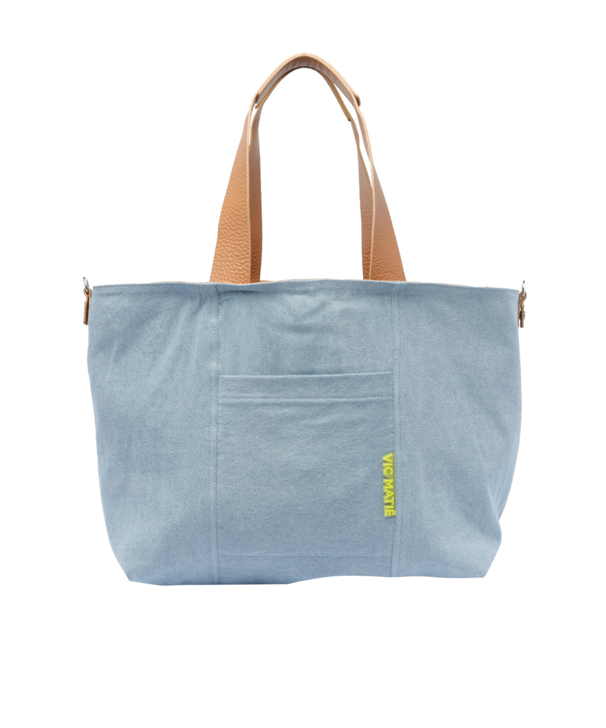 VIC MATIE DOUBLE HANDLE TOTE BAG