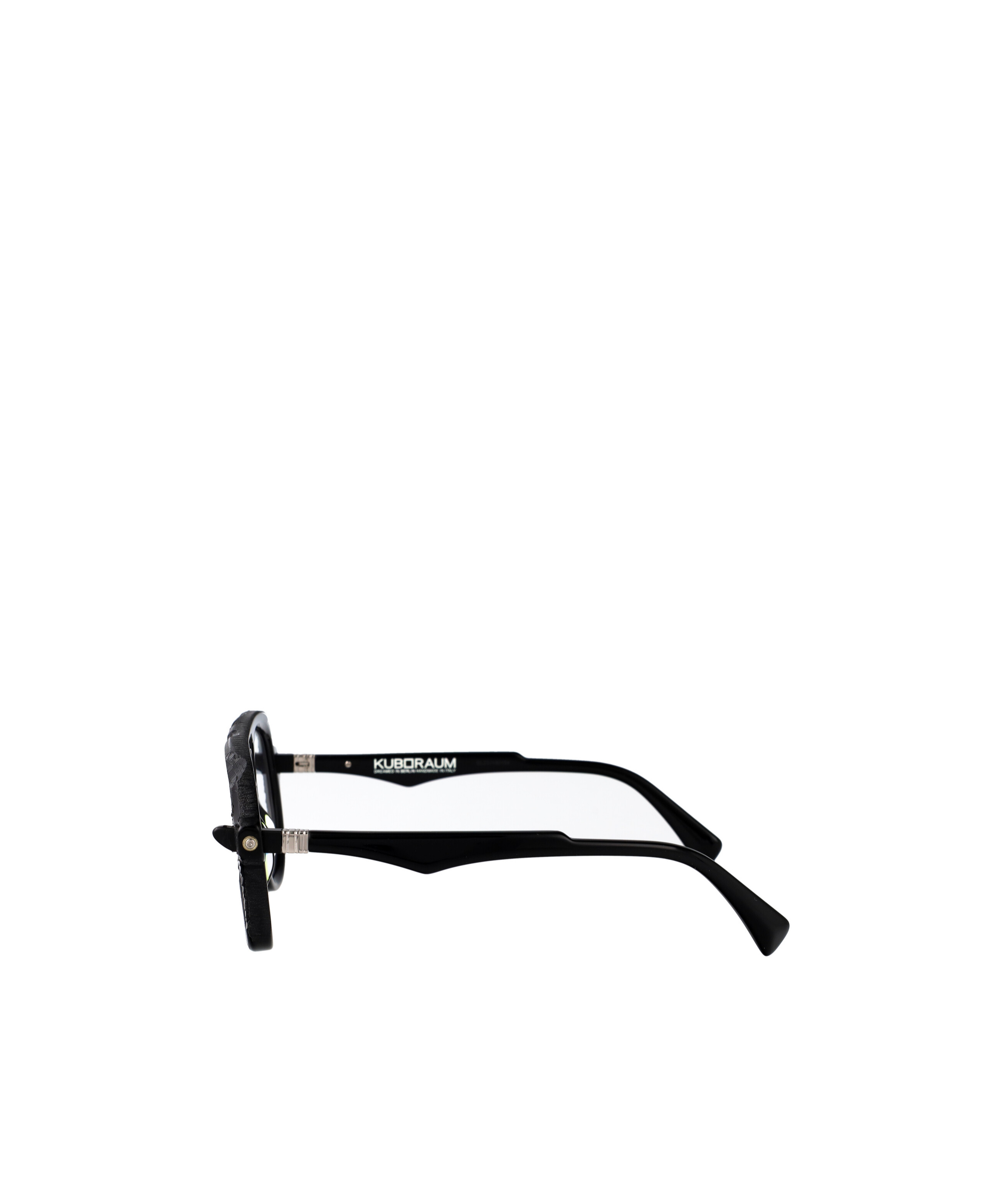 Kuboraum Full Frame Plain Mirror In Black