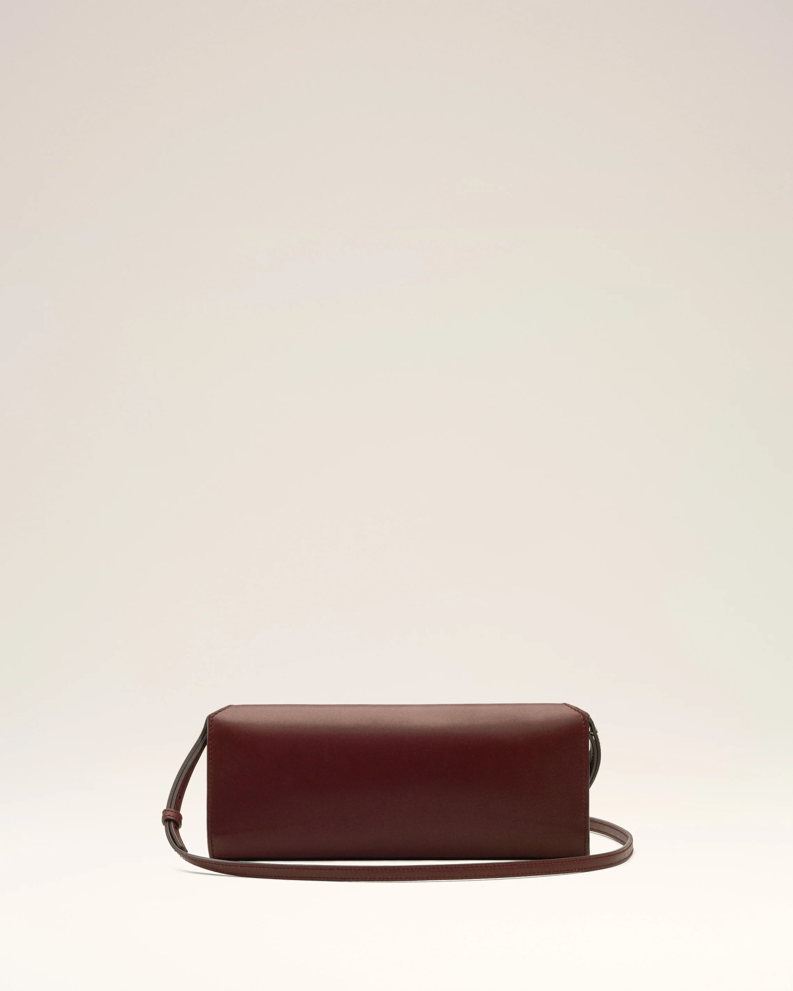 Ami Alexandre Mattiussi Flap Shoulder Bag In Brown