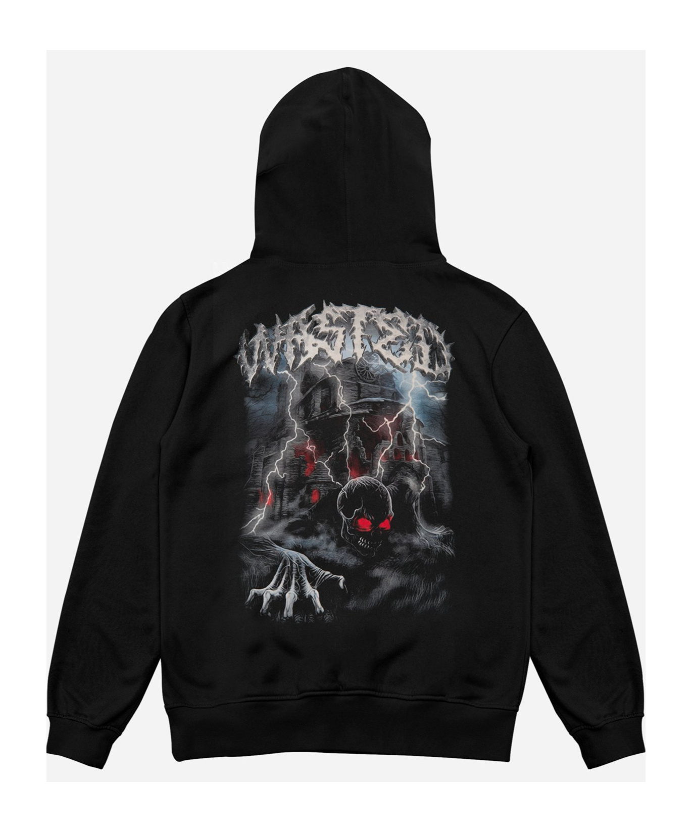 Wasted Paris Long-sleeved Casual Jacket In Black