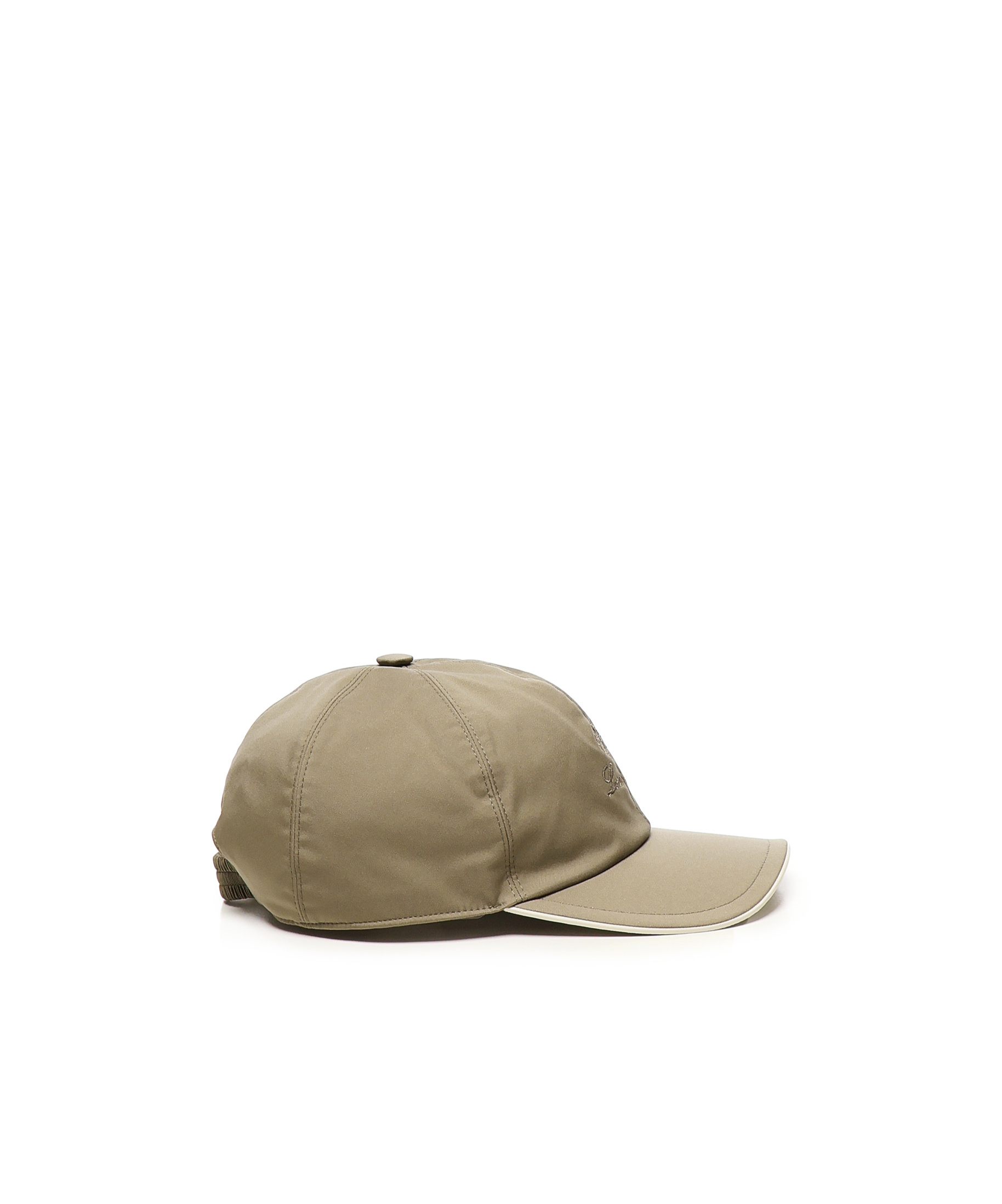 Loro Piana Embroidered-logo Baseball Cap In Brown
