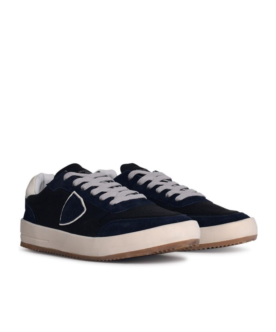 Philippe Model Nice Low-top Sneakers In Black