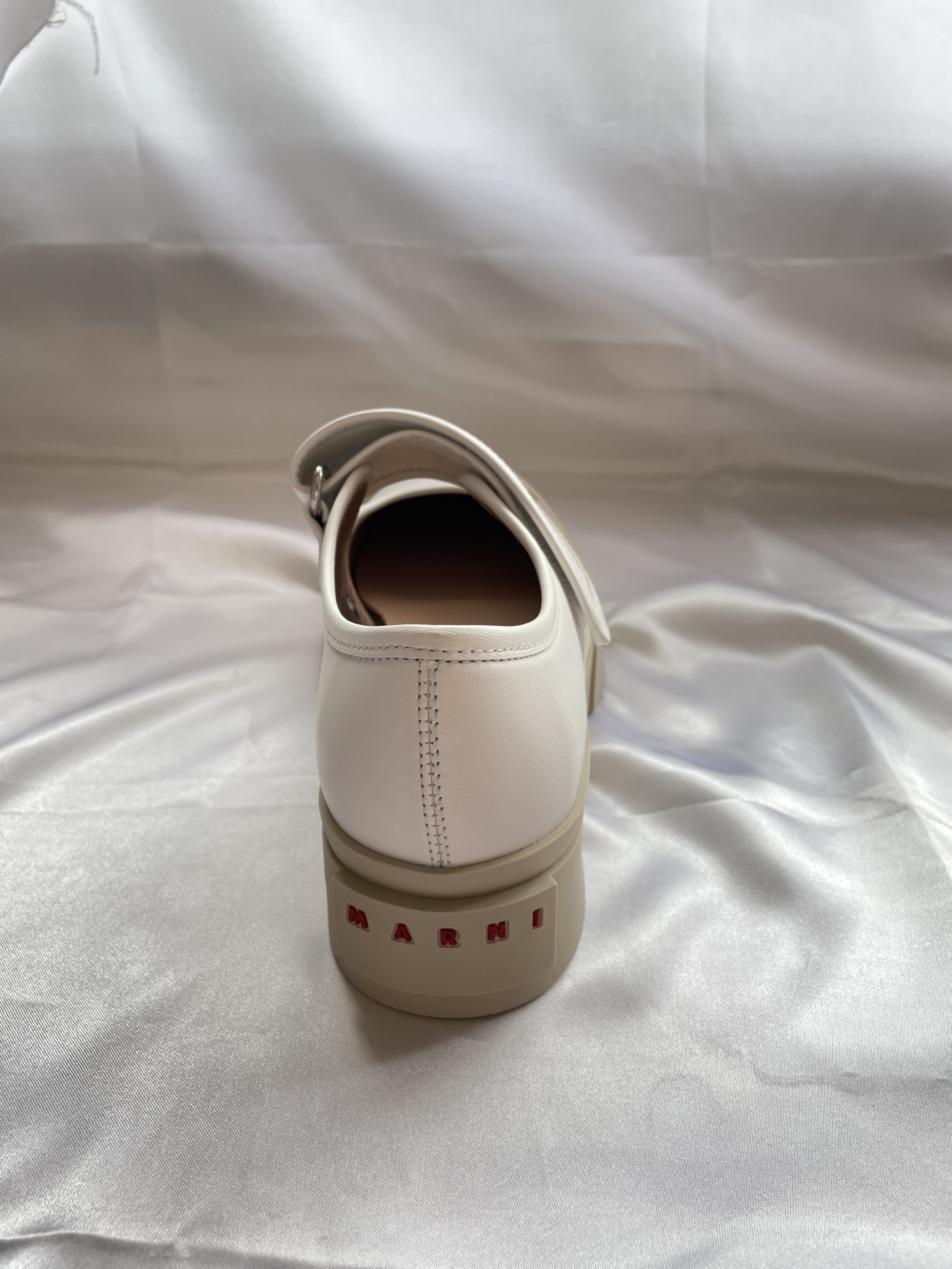 Marni Pablo Low Sneakers In White
