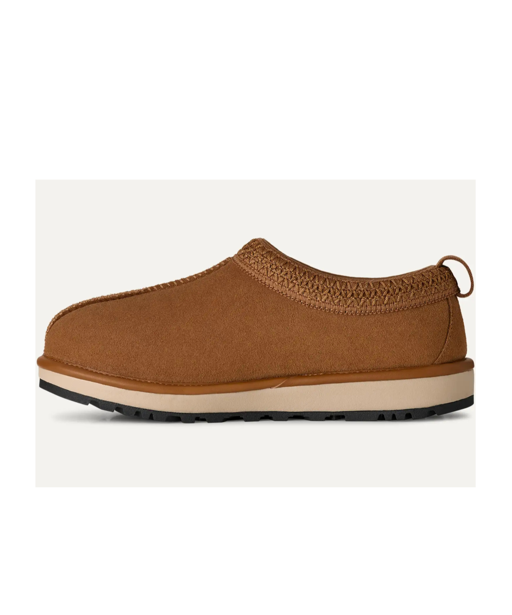 Ugg Round-toe Flat Shoes In Brown