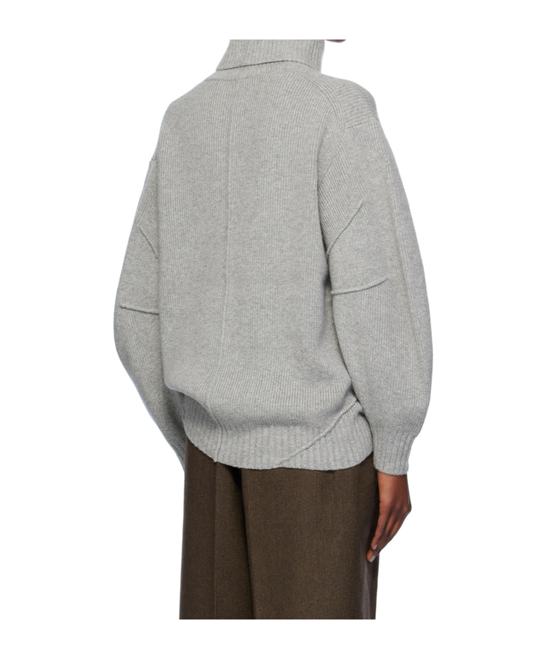 Shop Helmut Lang Apex Sweater In Gray