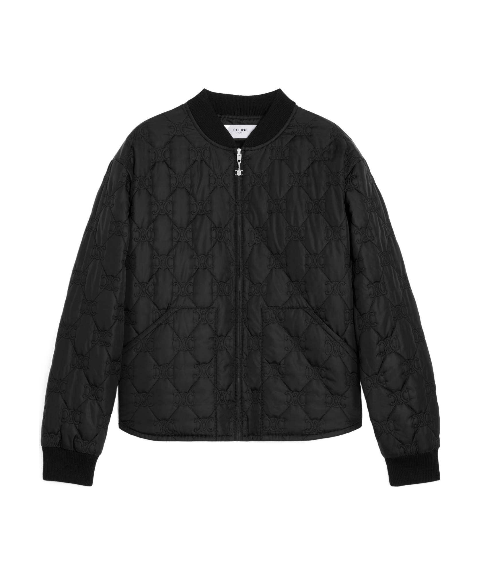 CELINE TRIOMPHE JACKET IN LIGHTWEIGHT NYLON