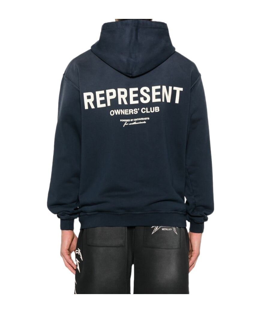 Represent Owners Club Hoodie In Black
