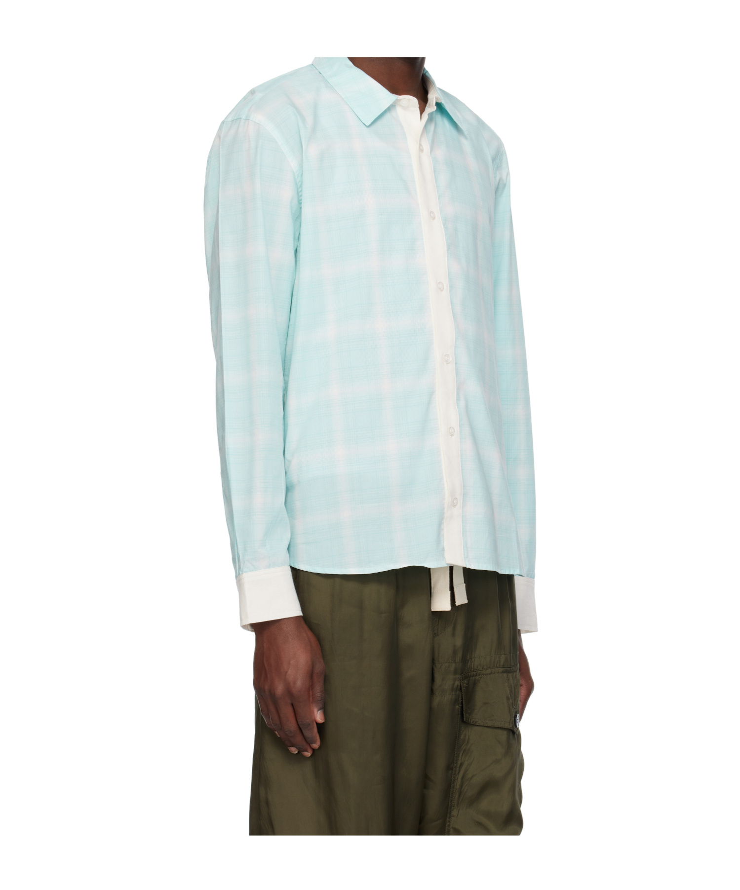 Gimaguas Blue Jake Long Sleeve Shirt In Blue