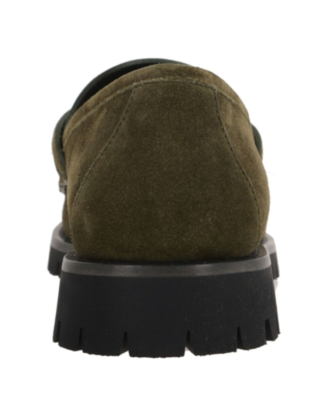 Gucci Horsebit Detailed Slip-on Loafers In Green